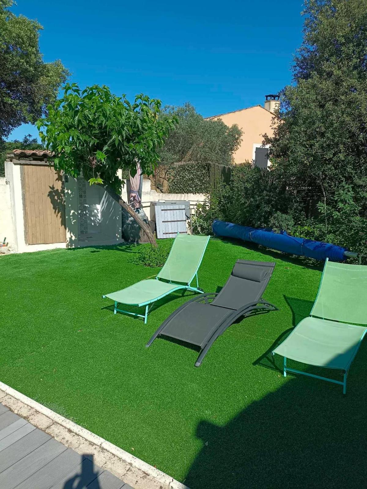 Chez Lucho Et Carole Villa La Bastidonne Екстериор снимка