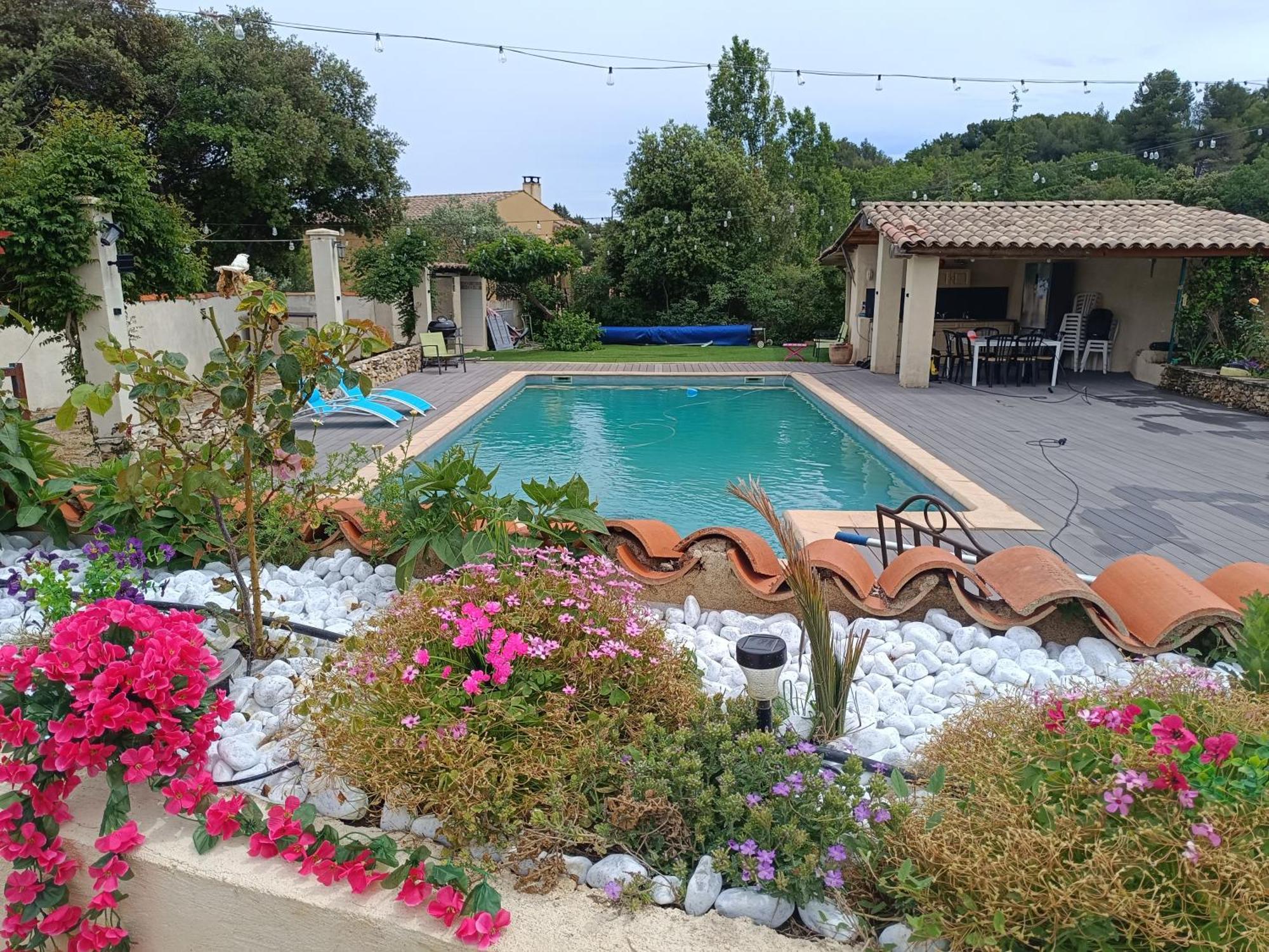 Chez Lucho Et Carole Villa La Bastidonne Екстериор снимка